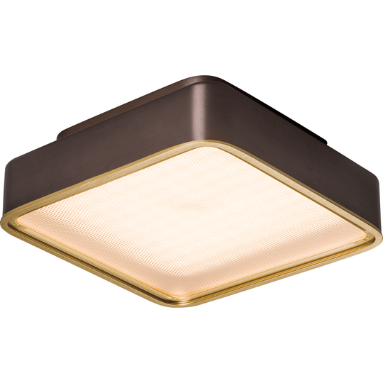 Pan Square Small Flush Mount