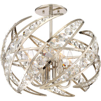 Crescent Semi Flush Mount