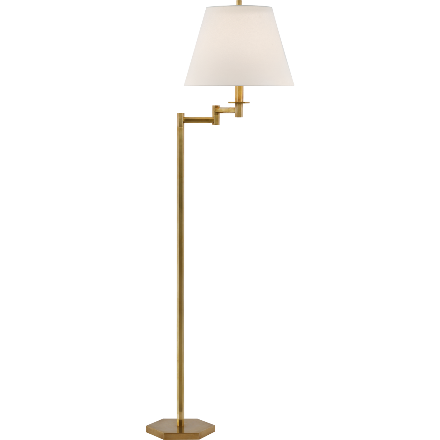 Olivier Large Swing Arm Floor Lamp