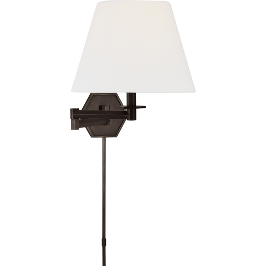 Olivier Swing Arm Wall Light
