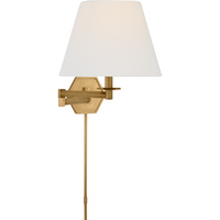 Olivier Swing Arm Wall Light