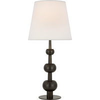 Comtesse Medium Triple Table Lamp