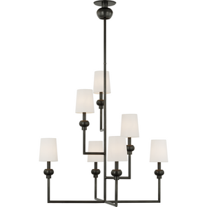 Comtesse XL Offset Chandelier