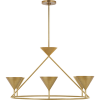 Orsay Large Ring Chandelier