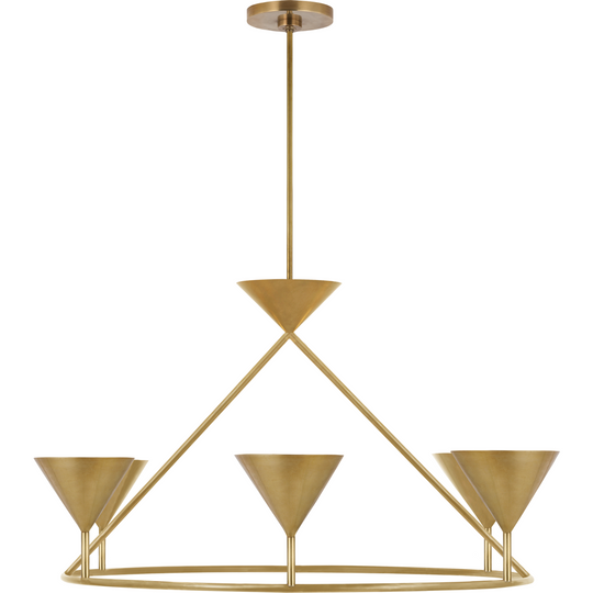Orsay Large Ring Chandelier