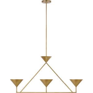 Orsay Medium 3-Light Linear Chandelier