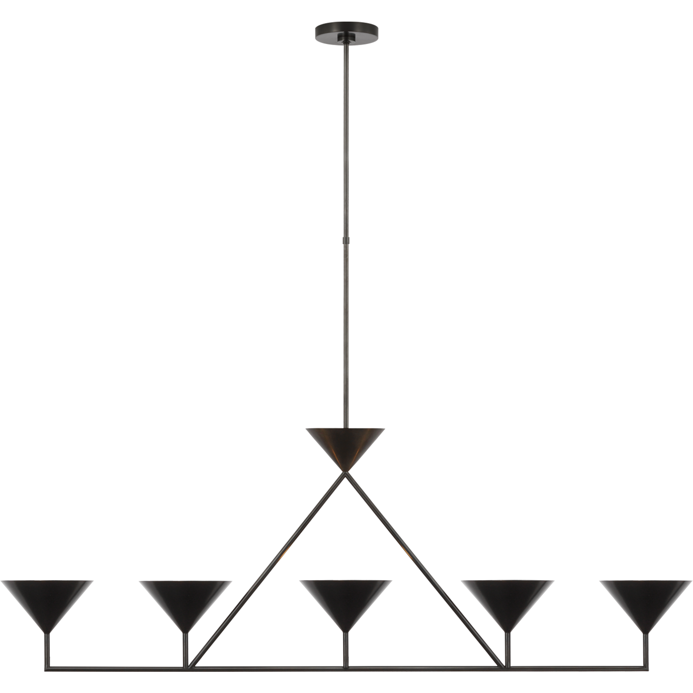 Orsay XL 5-Light Linear Chandelier