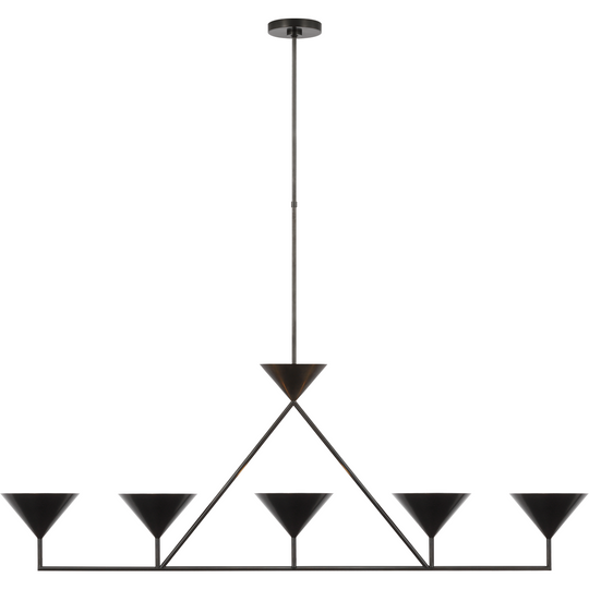 Orsay XL 5-Light Linear Chandelier