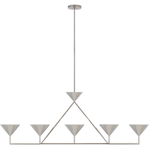 Orsay XL 5-Light Linear Chandelier