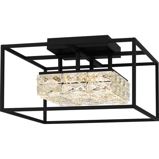 Dazzle Semi Flush Mount