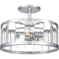 Lucia Semi Flush Mount