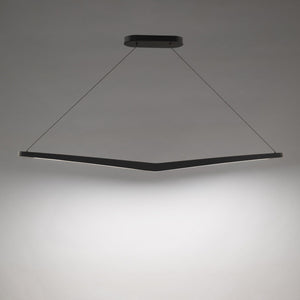 Alleron 46" LED Linear Pendant