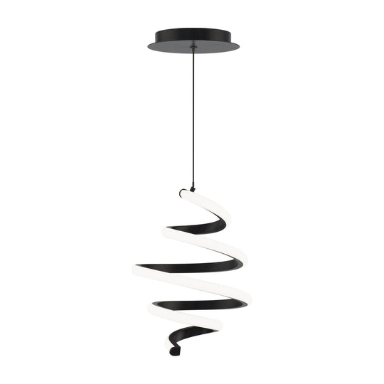 Whirl 8" LED Pendant