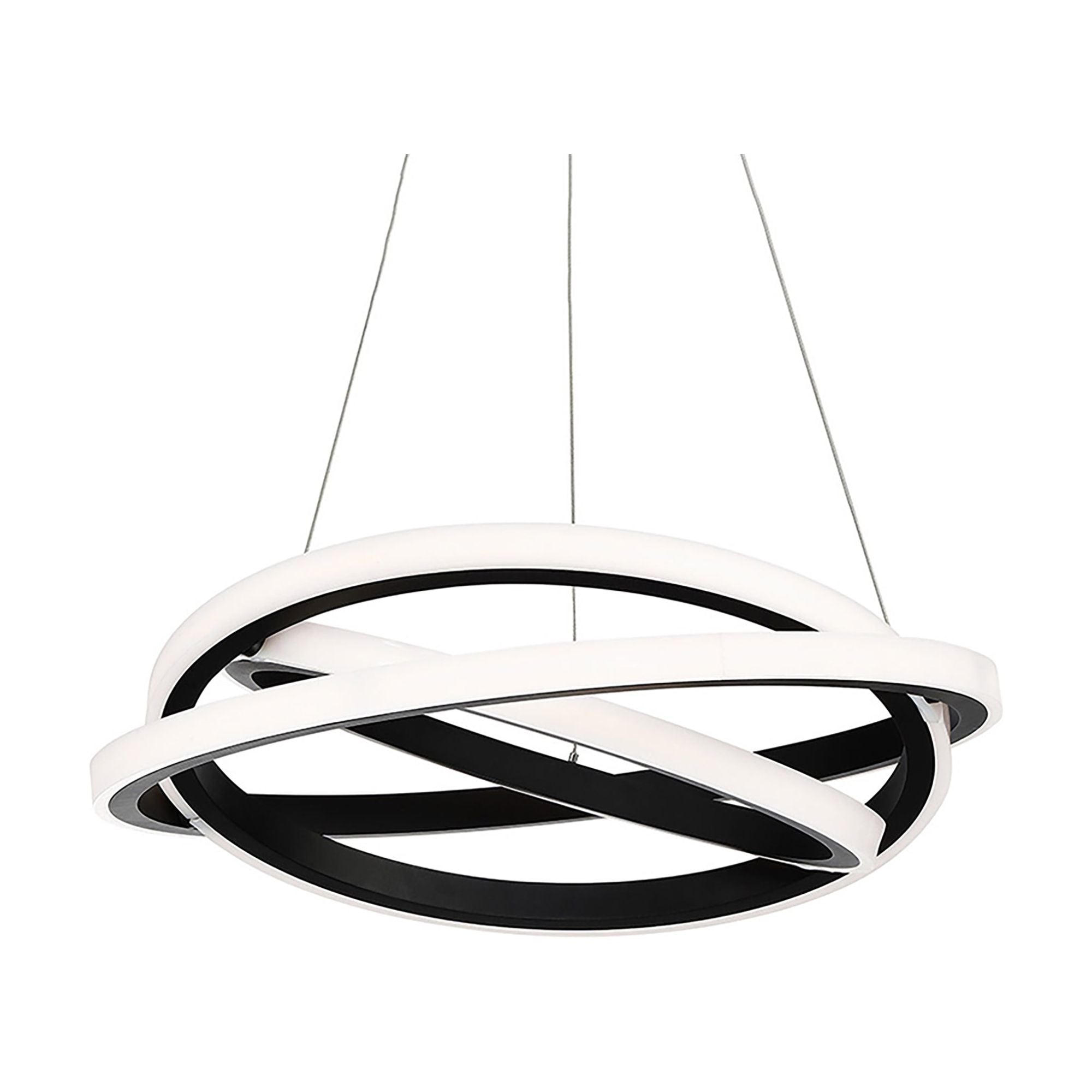 Veloce 26" LED Chandelier