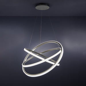 Veloce 26" LED Chandelier