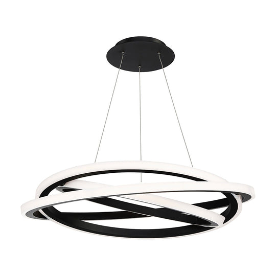 Veloce 38" LED Chandelier