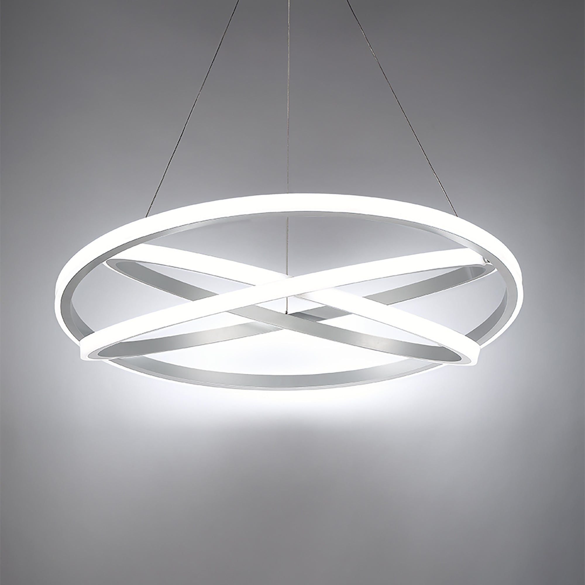 Veloce 38" LED Chandelier