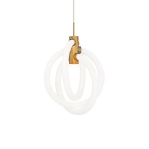 Knot 10" LED Pendant