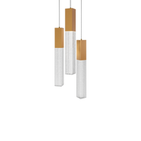 Cinema 3-Light Round Multi Pendant