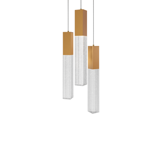 Cinema 3-Light Round Multi Pendant
