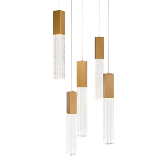 Cinema 5-Light Round Multi Pendant