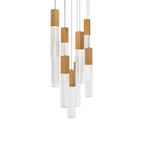 Cinema 9-Light Round Multi Pendant