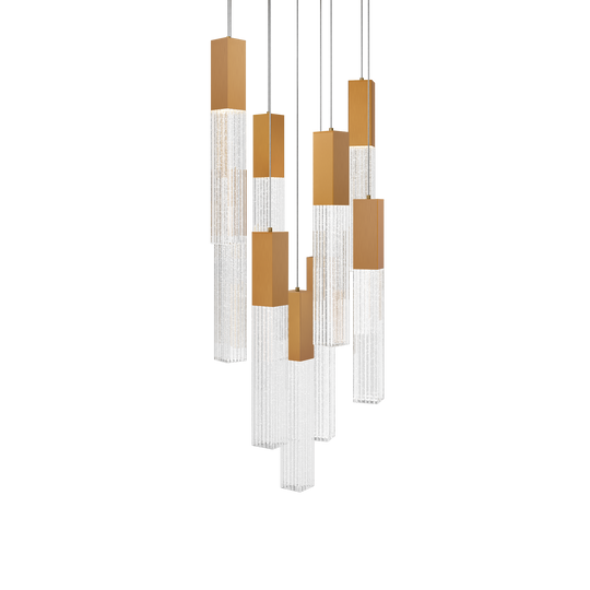 Cinema 9-Light Round Multi Pendant