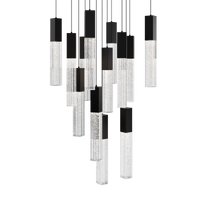 Cinema 13-Light Square Multi Pendant