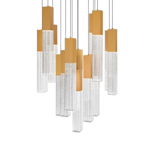 Cinema 15-Light Round Multi Pendant