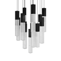 Cinema 15-Light Round Multi Pendant