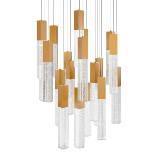 Cinema 21-Light Round Multi Pendant
