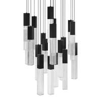 Cinema 21-Light Round Multi Pendant