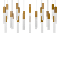 Cinema 23-Light Linear Multi Pendant
