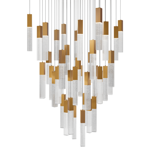 Cinema 41-Light Square Multi Pendant