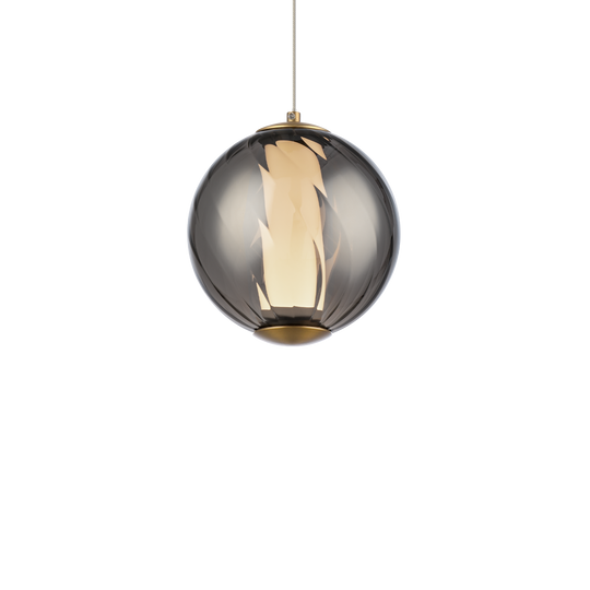 Swirly 7" Mini Pendant