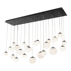 Pisces 23-Light 54" LED Linear Multi Pendant