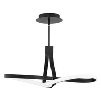 Mobius 33" LED Linear Pendant