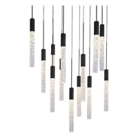 Magic 13-Light 20" LED Square Multi Pendant