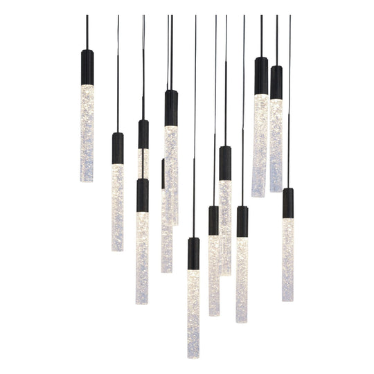 Magic 13-Light 20" LED Square Multi Pendant