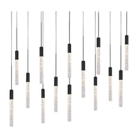 Magic 14-Light 40" LED Linear Multi Pendant