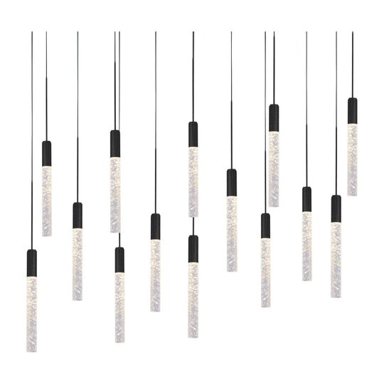 Magic 14-Light 40" LED Linear Multi Pendant