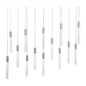 Magic 14-Light 40" LED Linear Multi Pendant