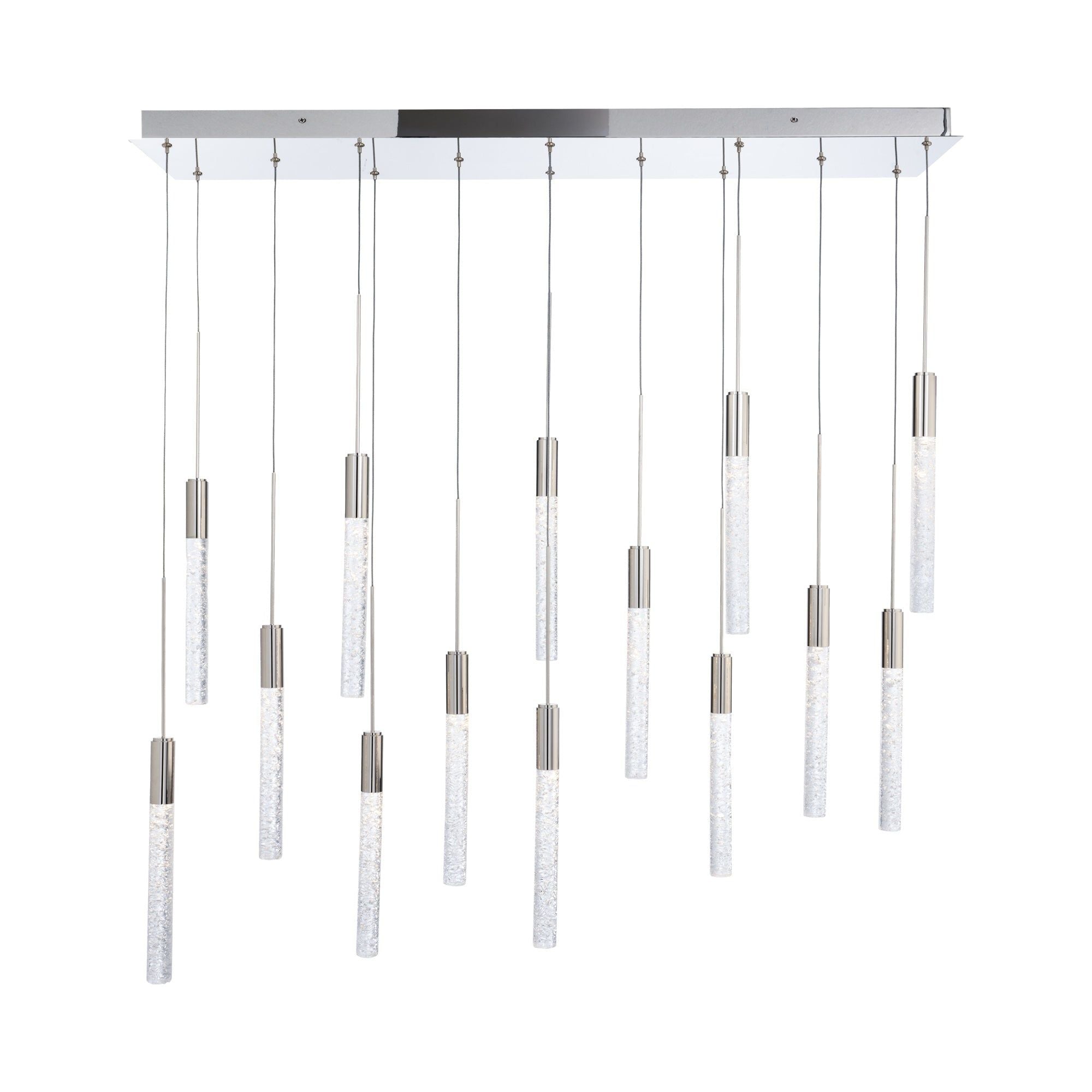 Magic 14-Light 40" LED Linear Multi Pendant