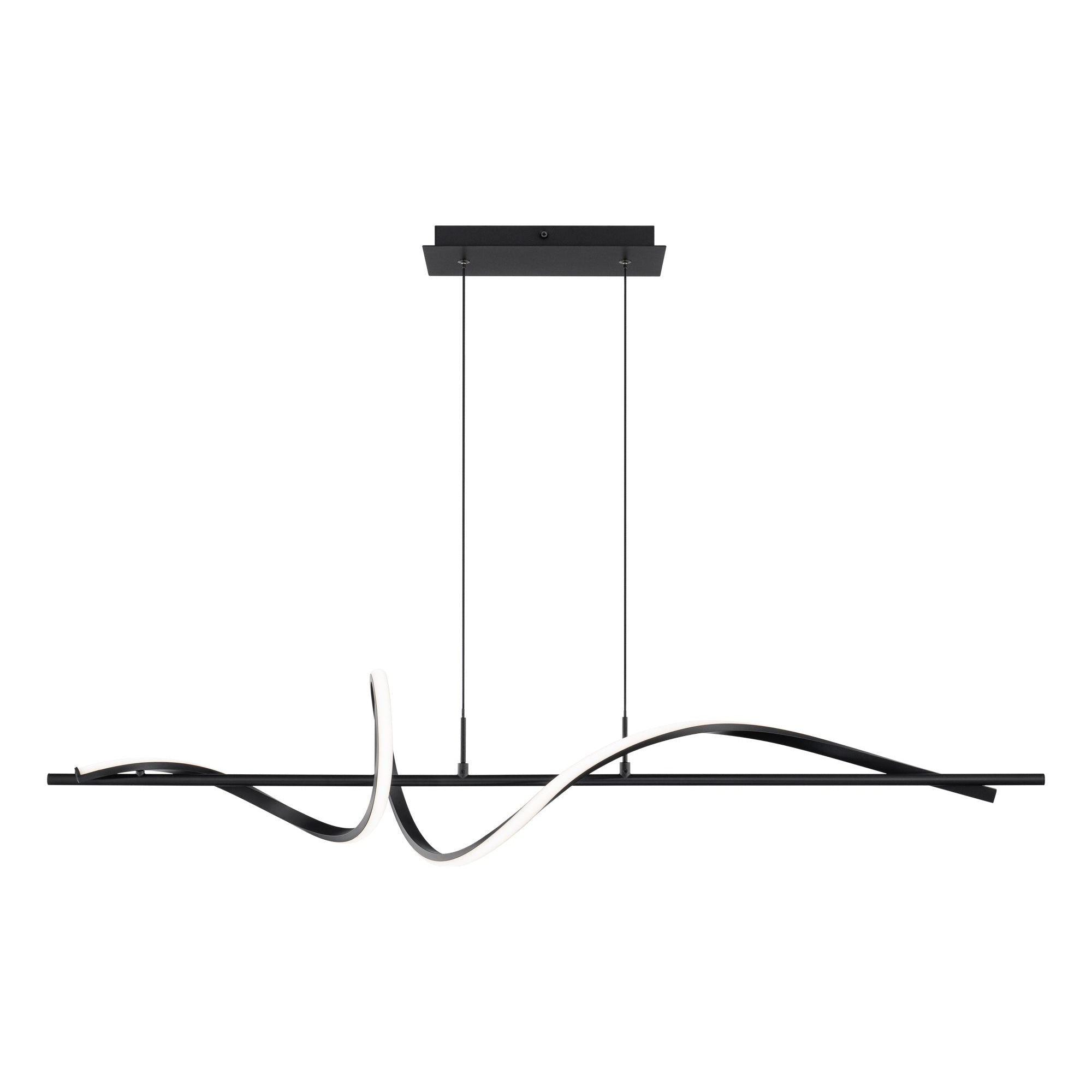 Corkscrew 44" LED Linear Pendant