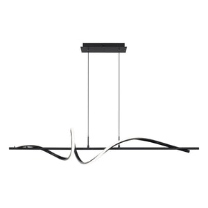 Corkscrew 44" LED Linear Pendant