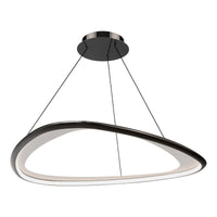 Oyster 33" LED Pendant