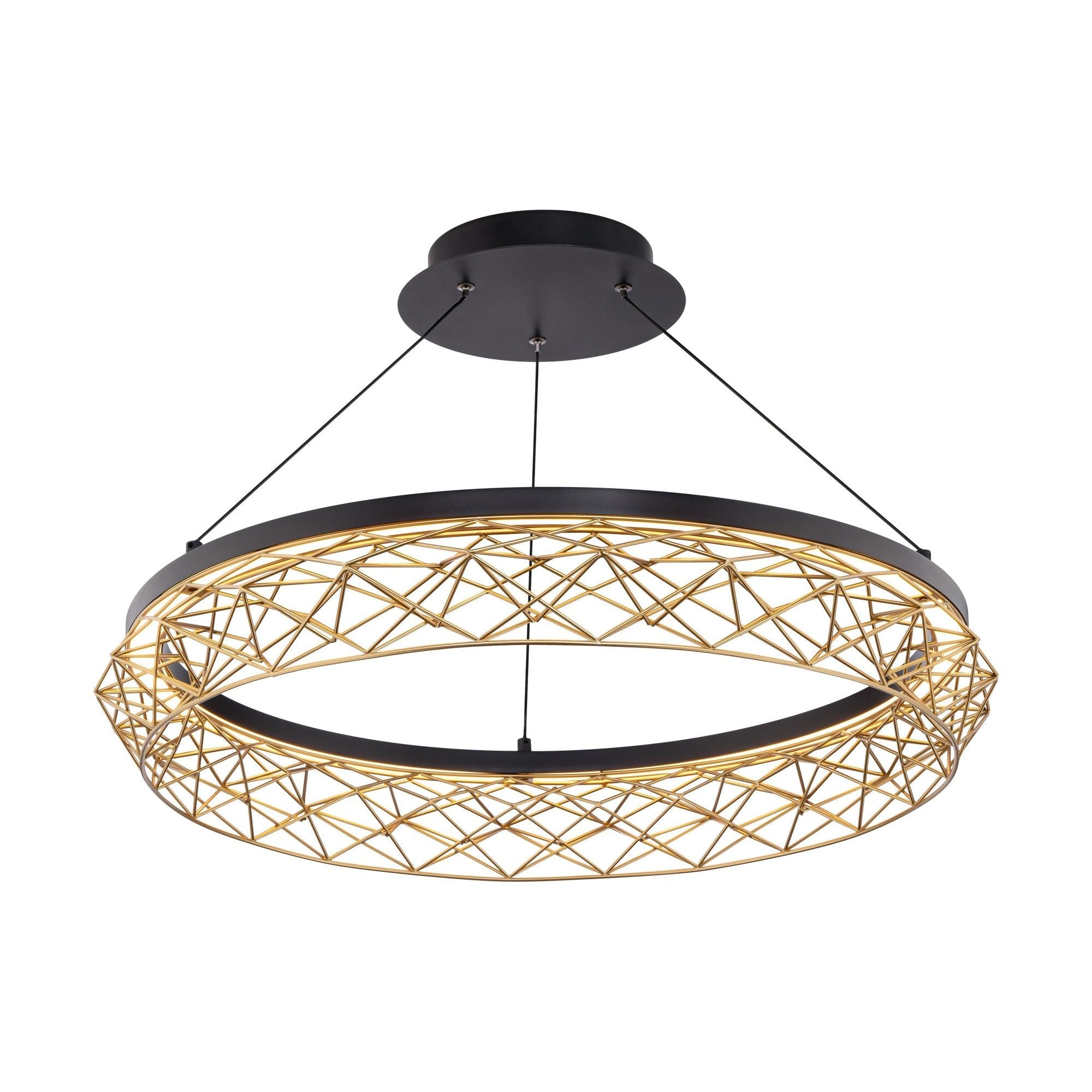 Lacey 27" LED Pendant