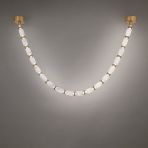 Entice 93" LED Chain Link Pendant