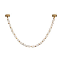 Entice 93" LED Chain Link Pendant