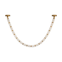 Entice 93" LED Chain Link Pendant